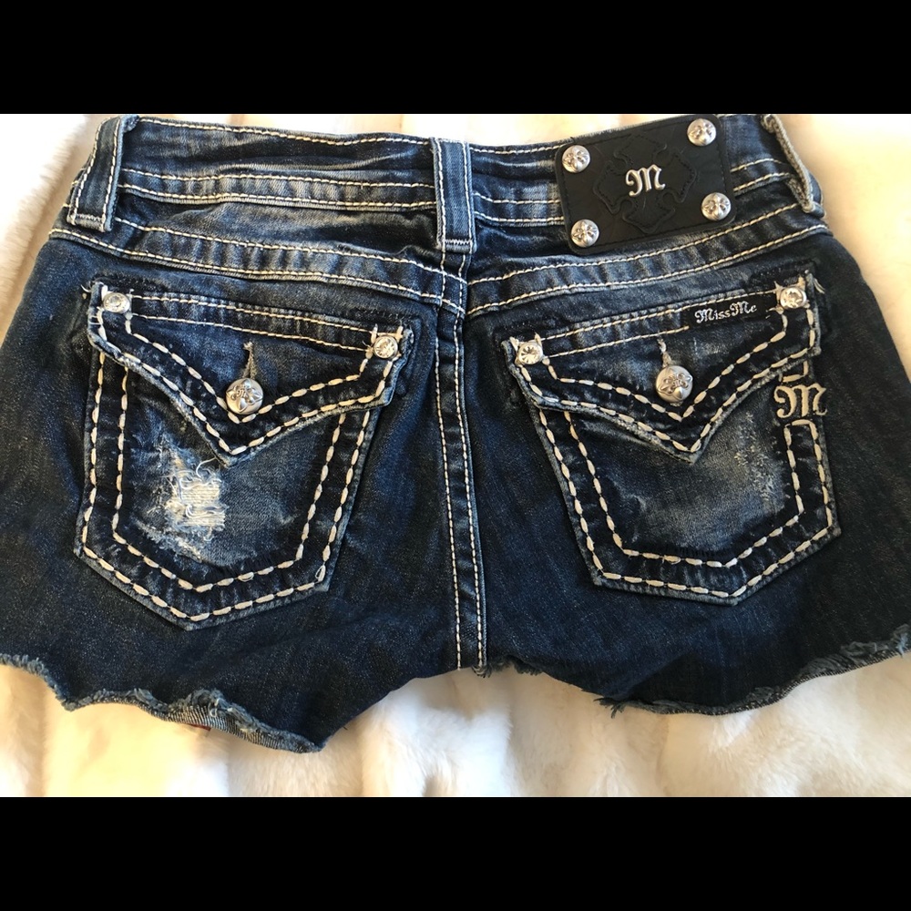 Miss Me Jean Shorts